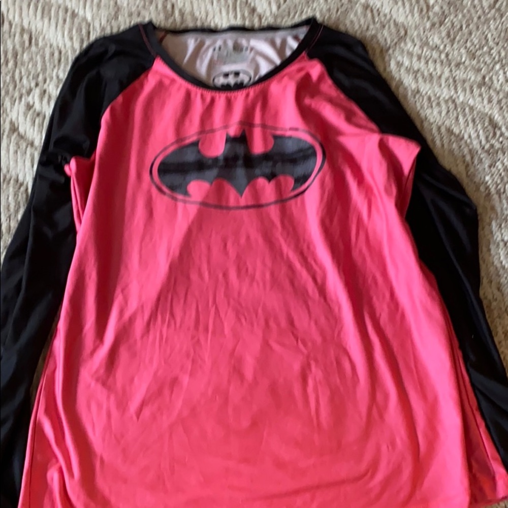 Batman under armour shirt